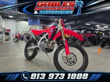 New 2026 Honda CRF450RX