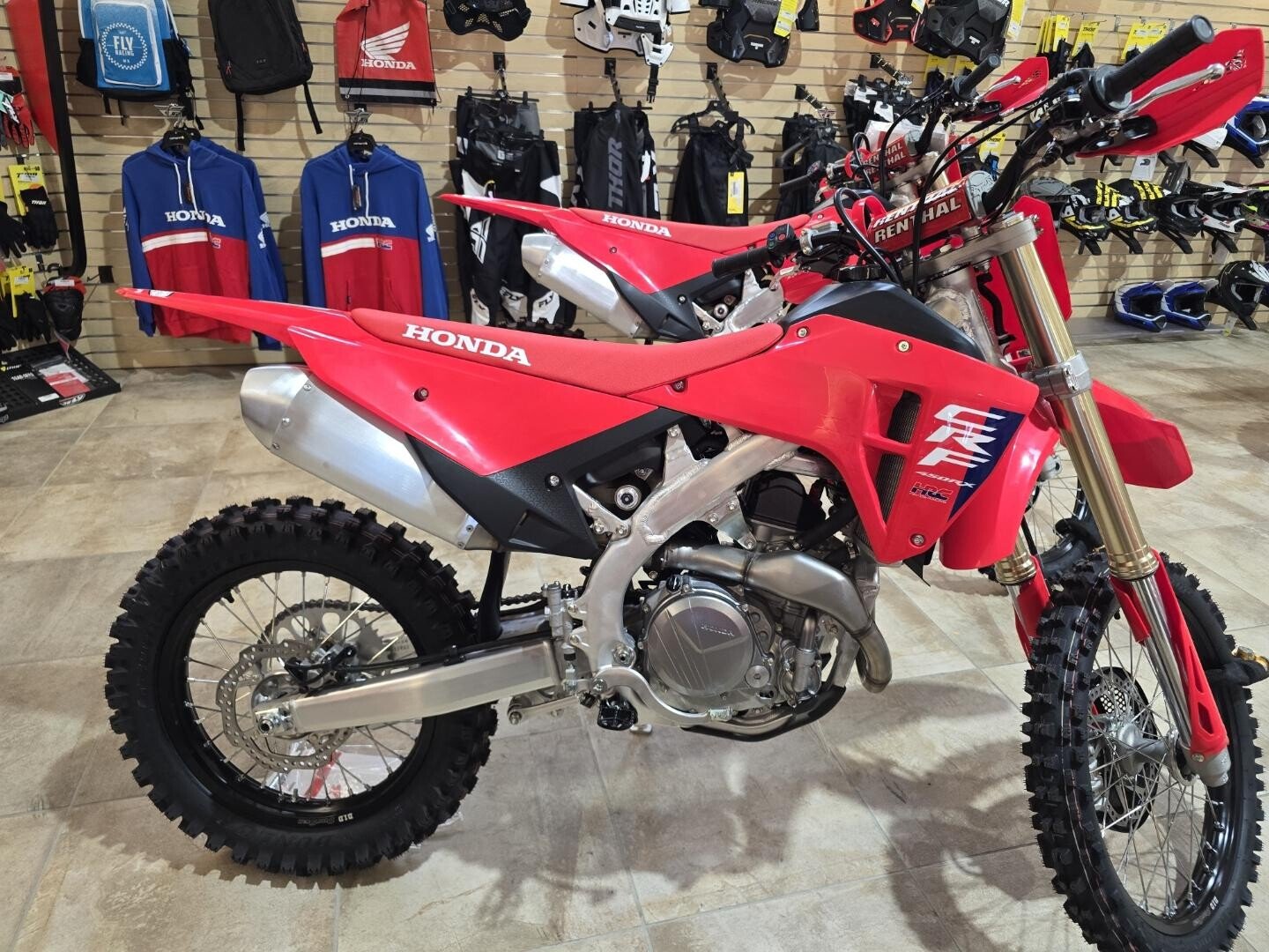 New 2026 Honda CRF450RX