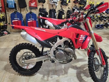 New 2026 Honda CRF450RX