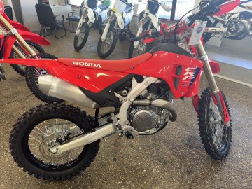 New 2026 Honda CRF450RX