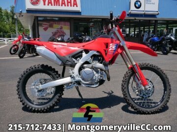New 2026 Honda CRF450RX
