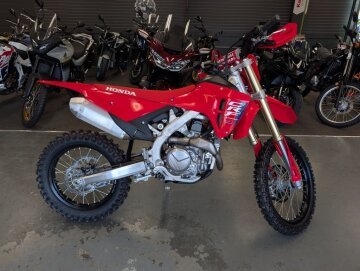New 2026 Honda CRF450RX