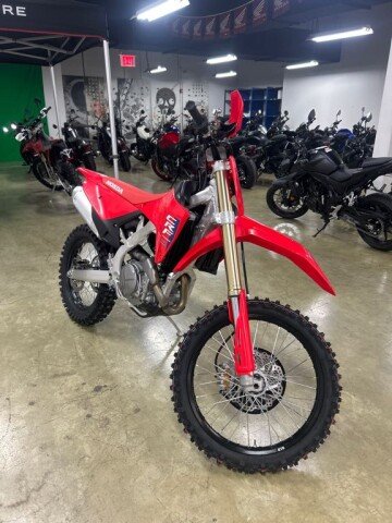 New 2026 Honda CRF450RX