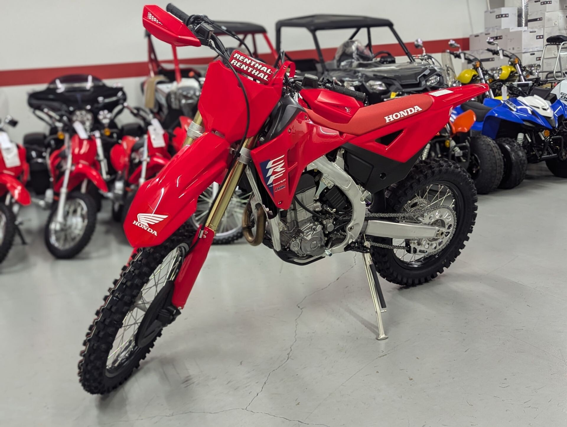 New 2026 Honda CRF450RX
