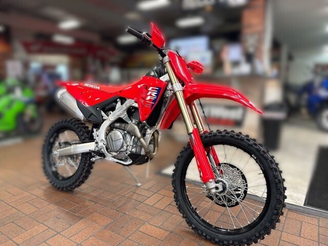 New 2026 Honda CRF450RX