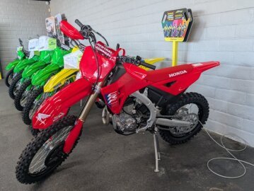 New 2026 Honda CRF450RX