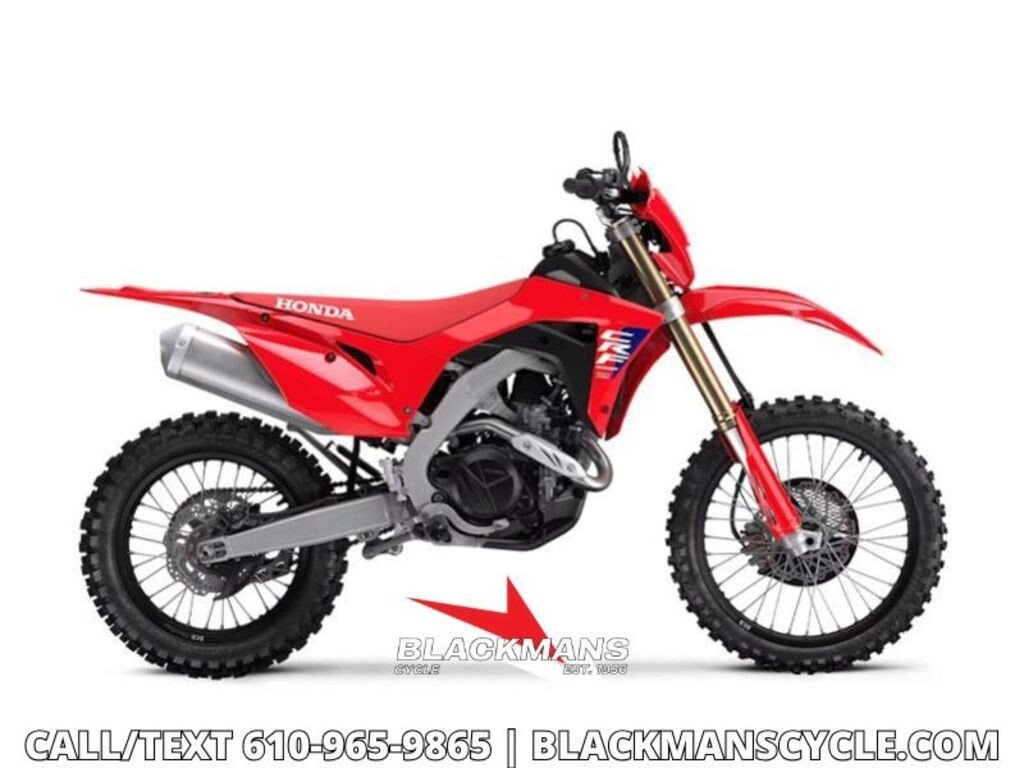 New 2026 Honda CRF450X