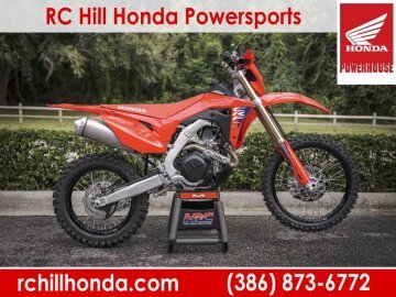 New 2026 Honda CRF450X