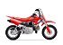 New 2026 Honda CRF50F