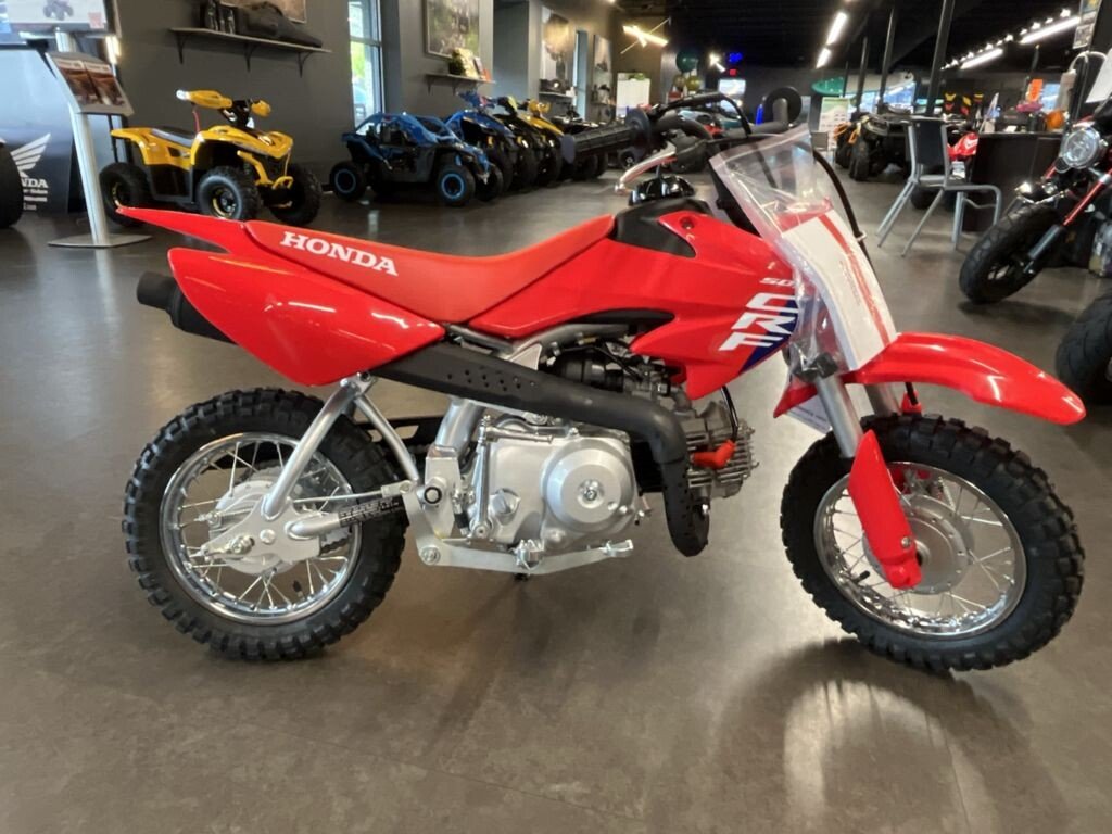 New 2026 Honda CRF50F