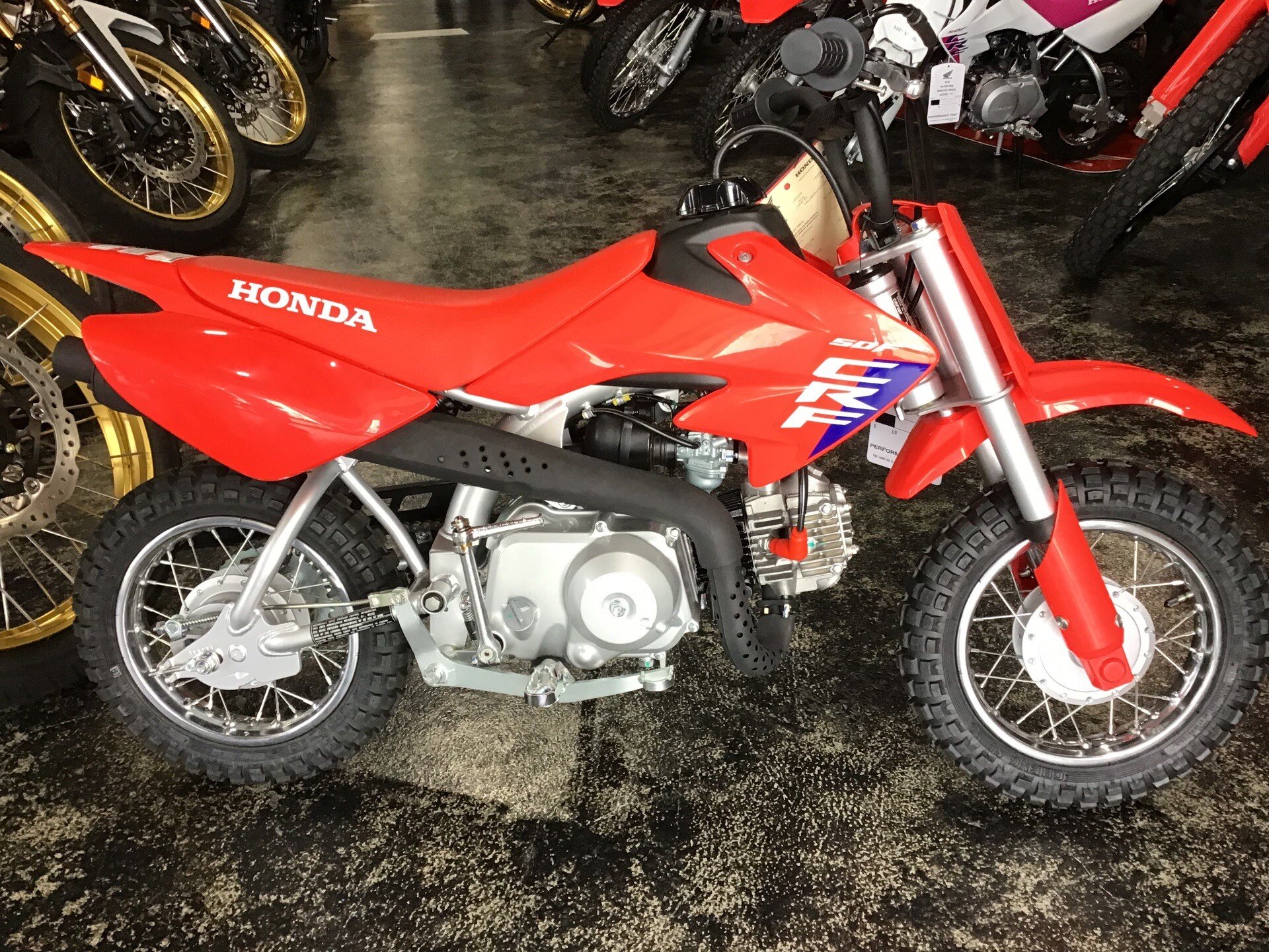 New 2026 Honda CRF50F