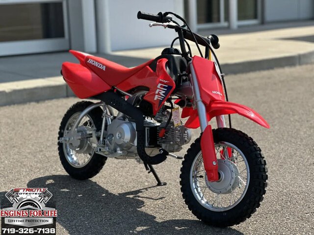 New 2026 Honda CRF50F