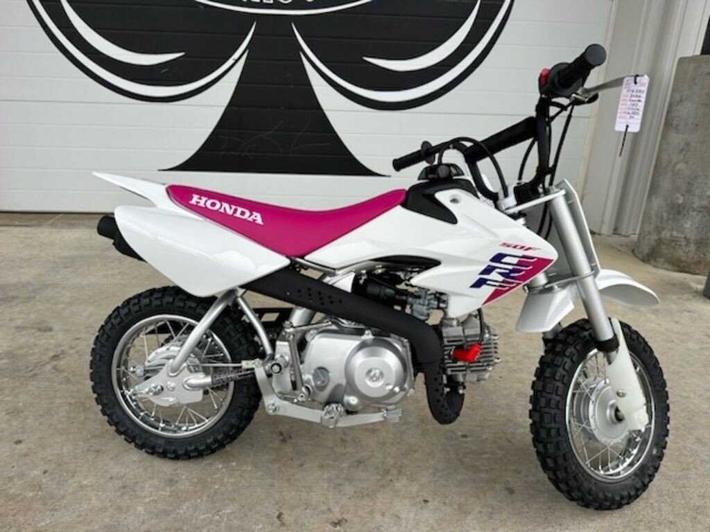 New 2026 Honda CRF50F