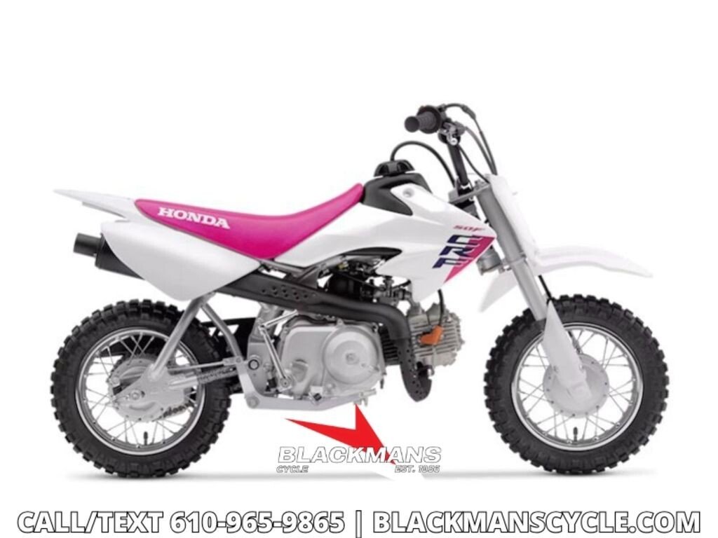 New 2026 Honda CRF50F