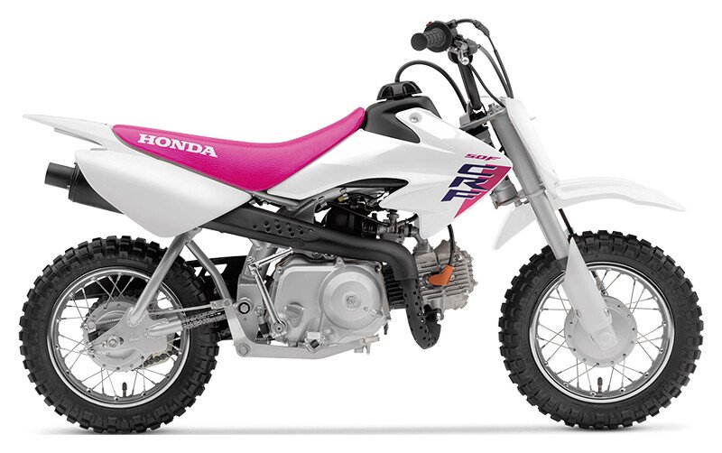 New 2026 Honda CRF50F