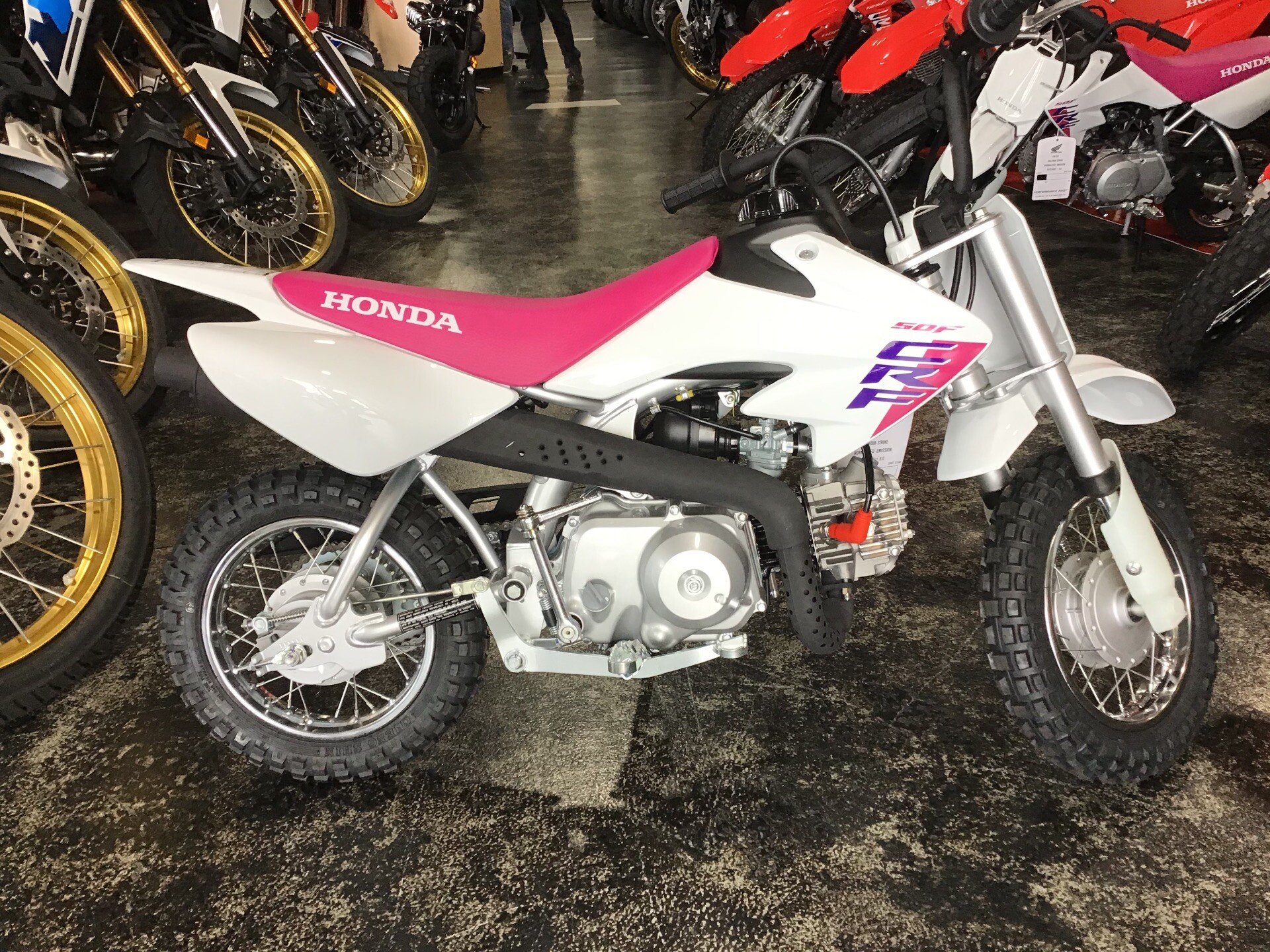 New 2026 Honda CRF50F