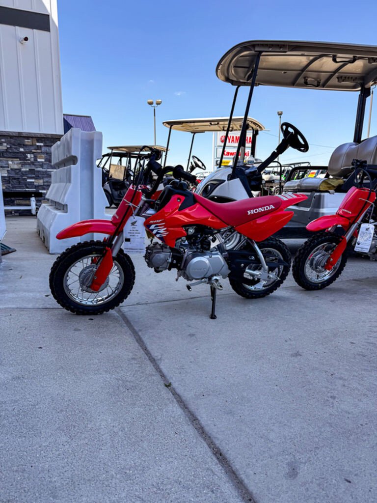 New 2026 Honda CRF50F