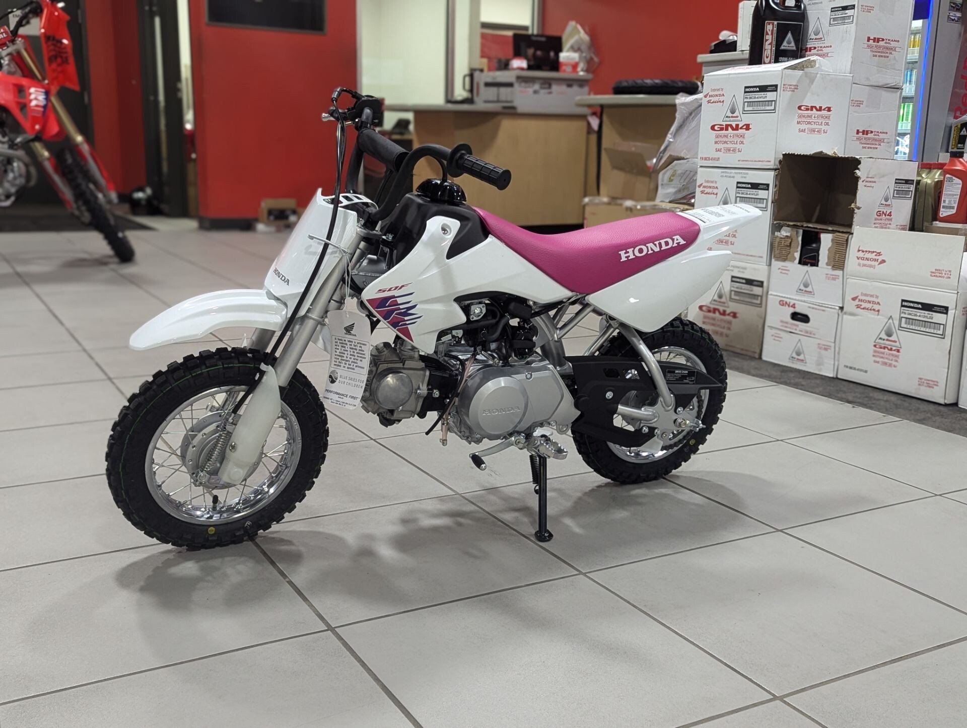 New 2026 Honda CRF50F