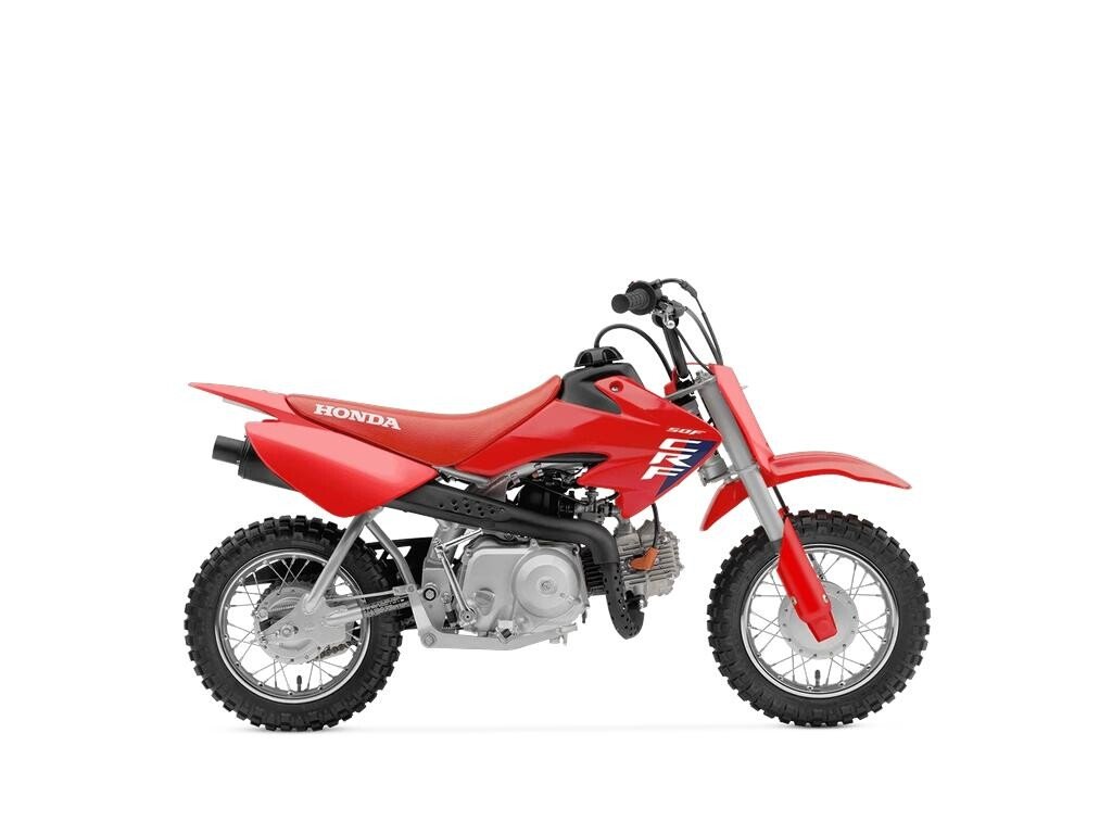 New 2026 Honda CRF50F