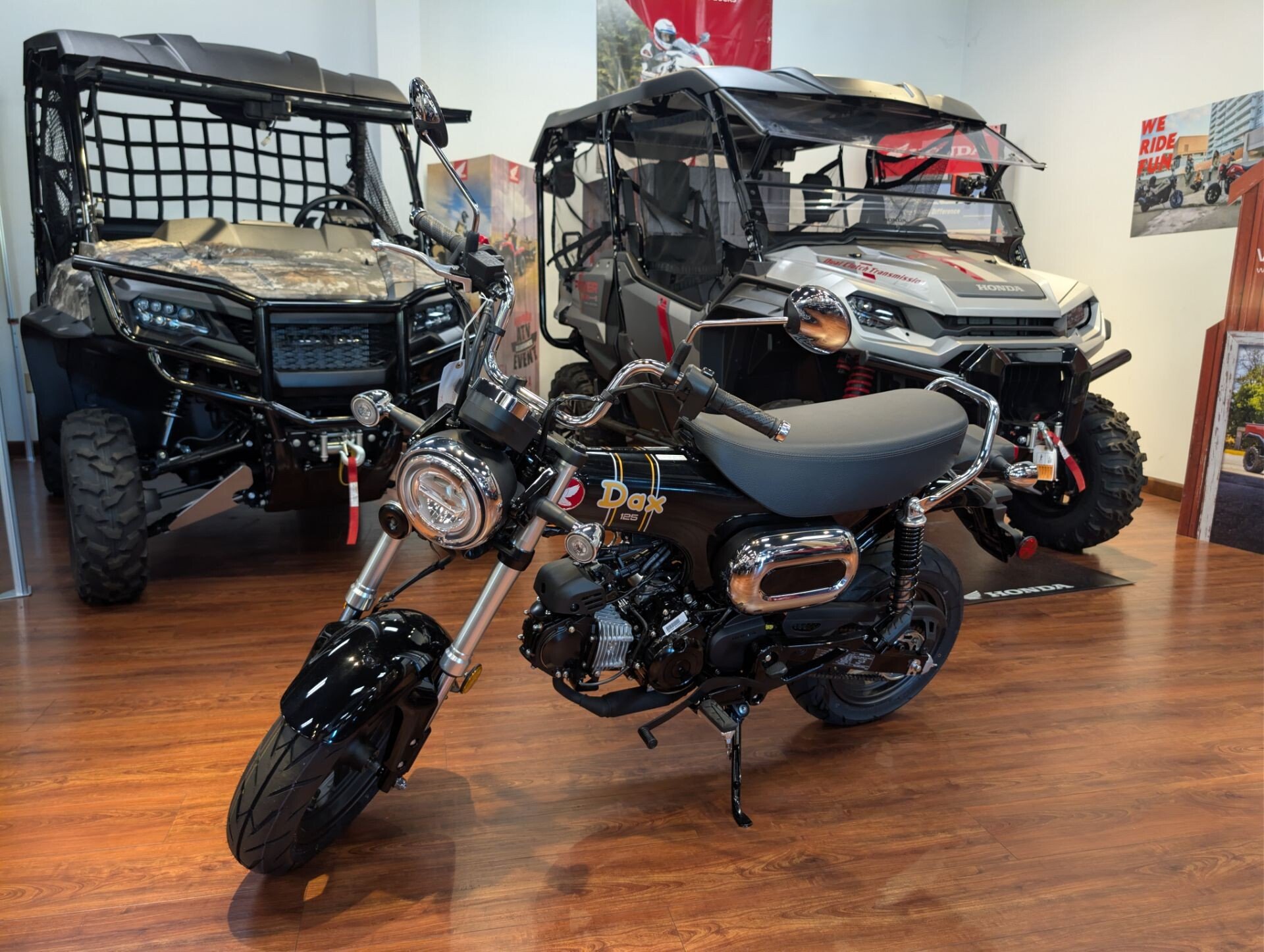 New 2026 Honda Dax 125