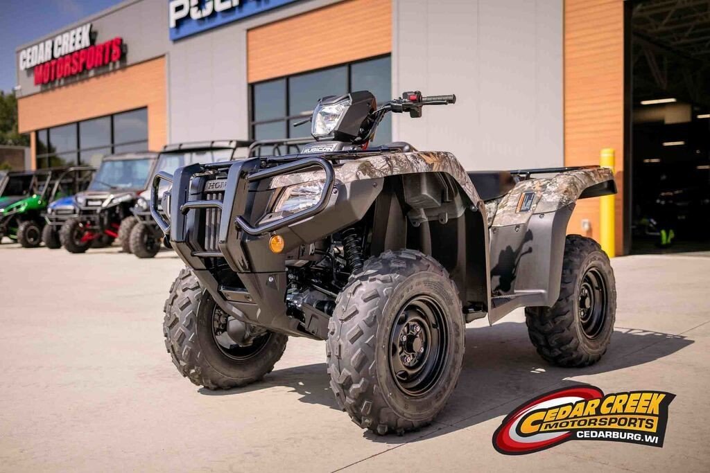New 2026 Honda FourTrax Foreman Rubicon 4x4 Automatic DCT EPS