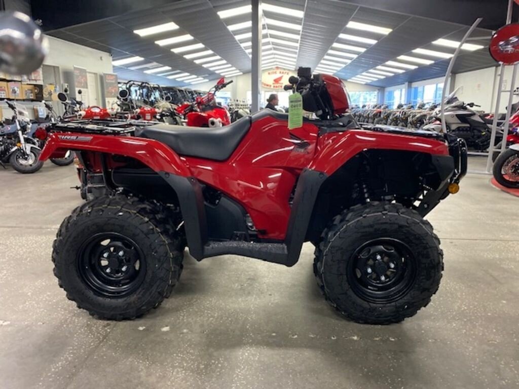 New 2026 Honda FourTrax Foreman Rubicon 4x4 Automatic DCT EPS