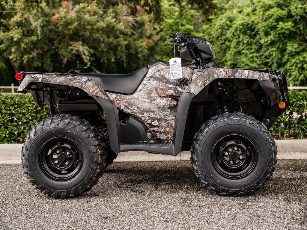 New 2026 Honda FourTrax Foreman Rubicon 4X4 Automatic DCT EPS