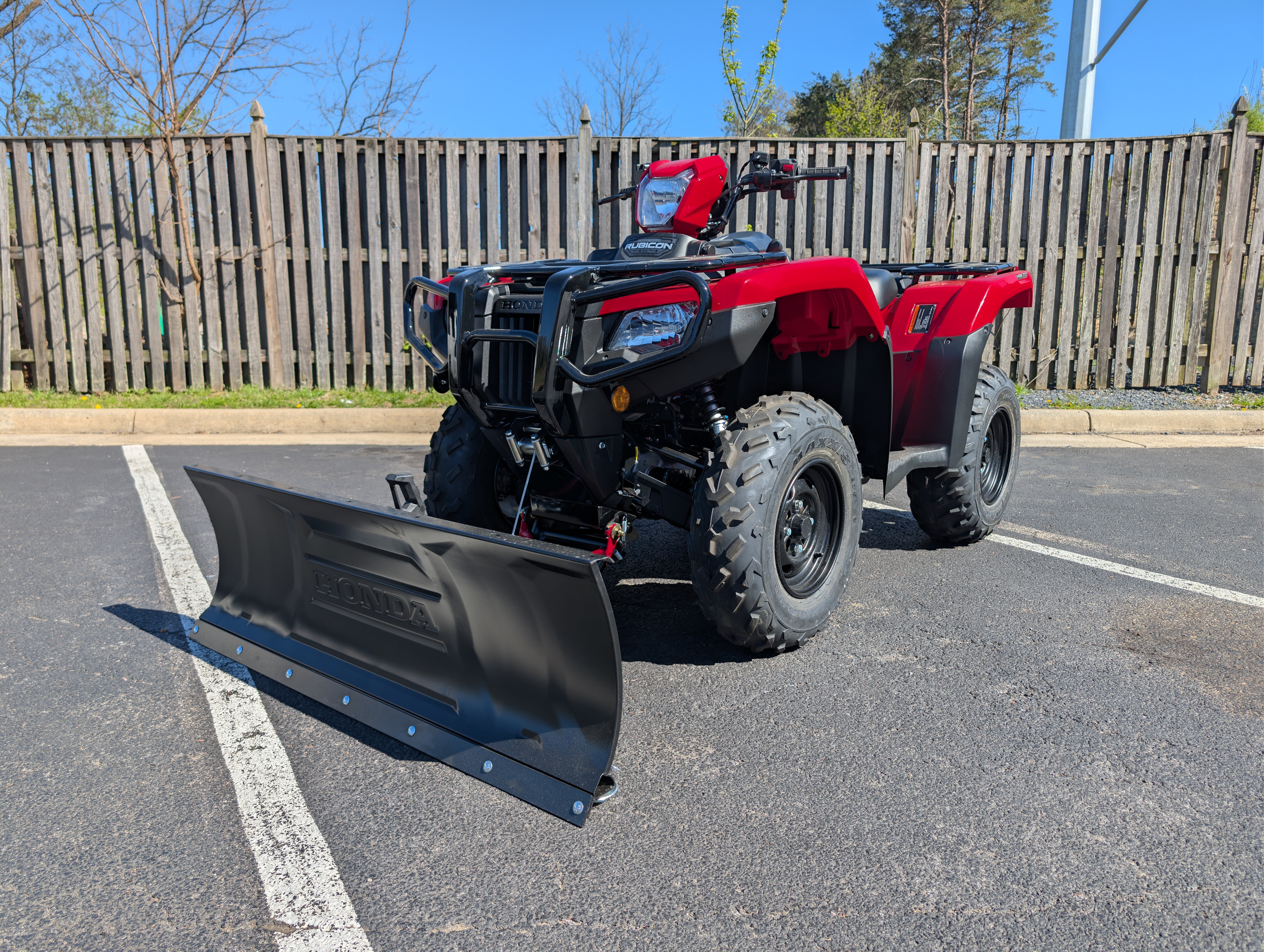 New 2026 Honda FourTrax Foreman Rubicon 4x4 Automatic DCT EPS