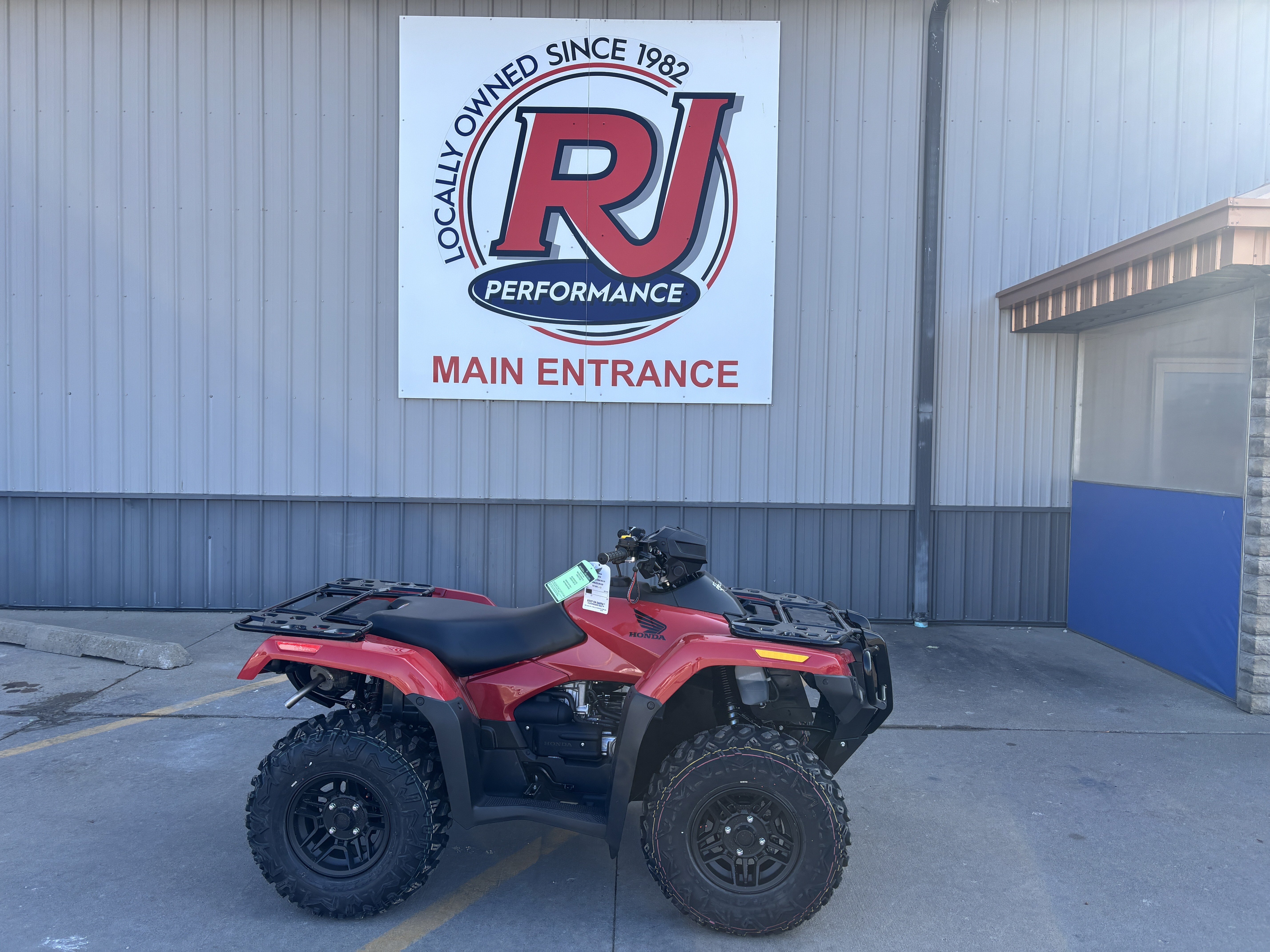 New 2026 Honda FourTrax Foreman Rubicon 4x4 Automatic