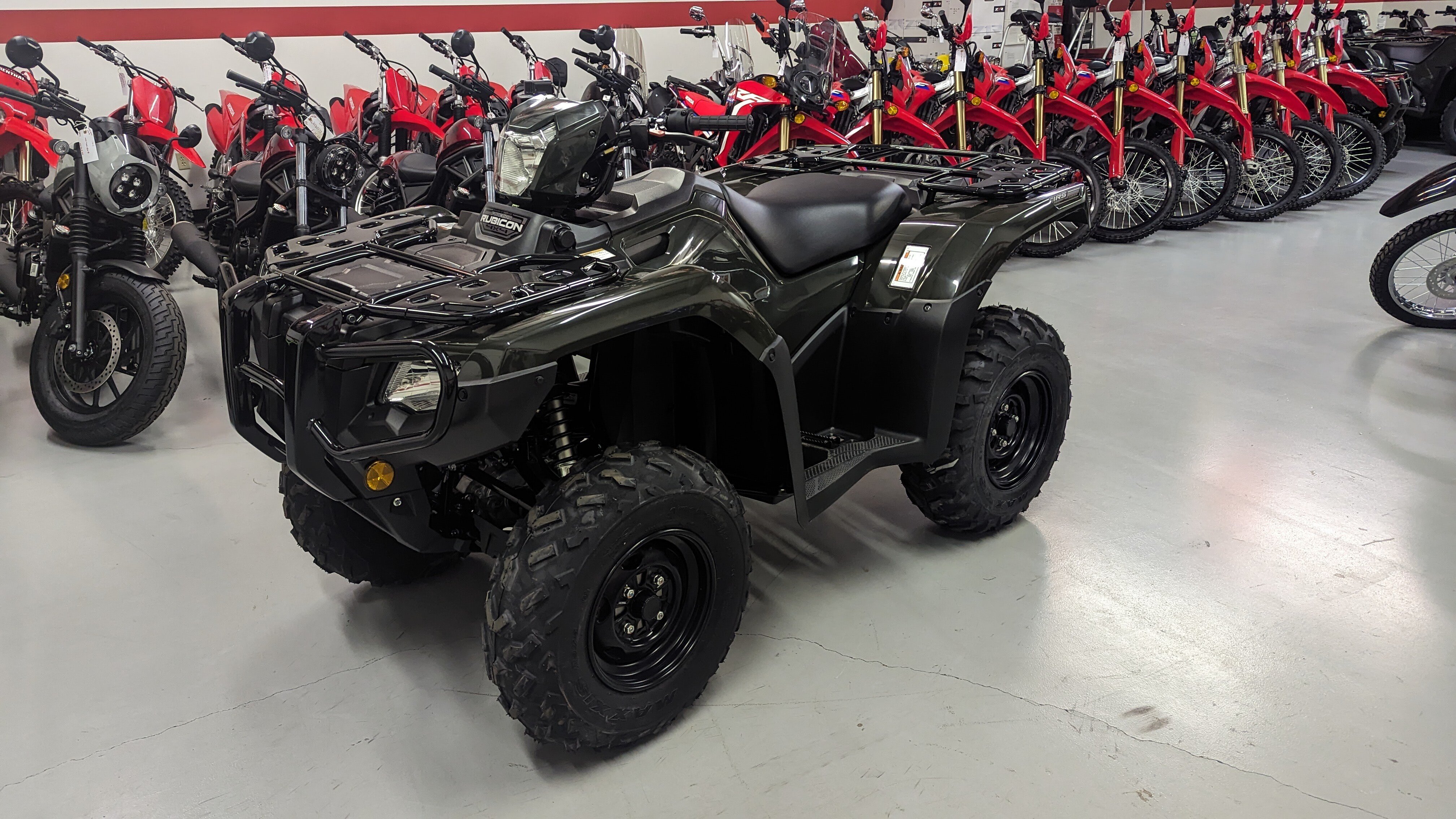 New 2026 Honda FourTrax Foreman Rubicon 4x4 EPS