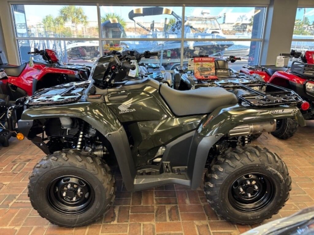 New 2026 Honda FourTrax Foreman Rubicon 4x4 EPS