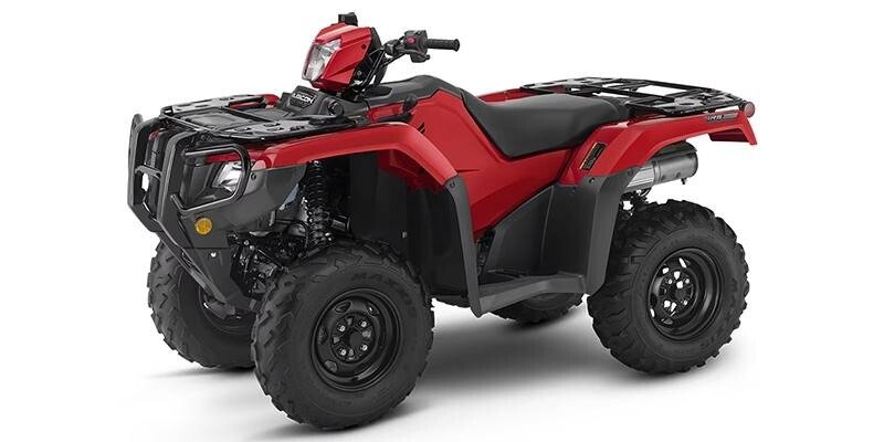 New 2026 Honda FourTrax Foreman Rubicon 4x4 Automatic DCT EPS