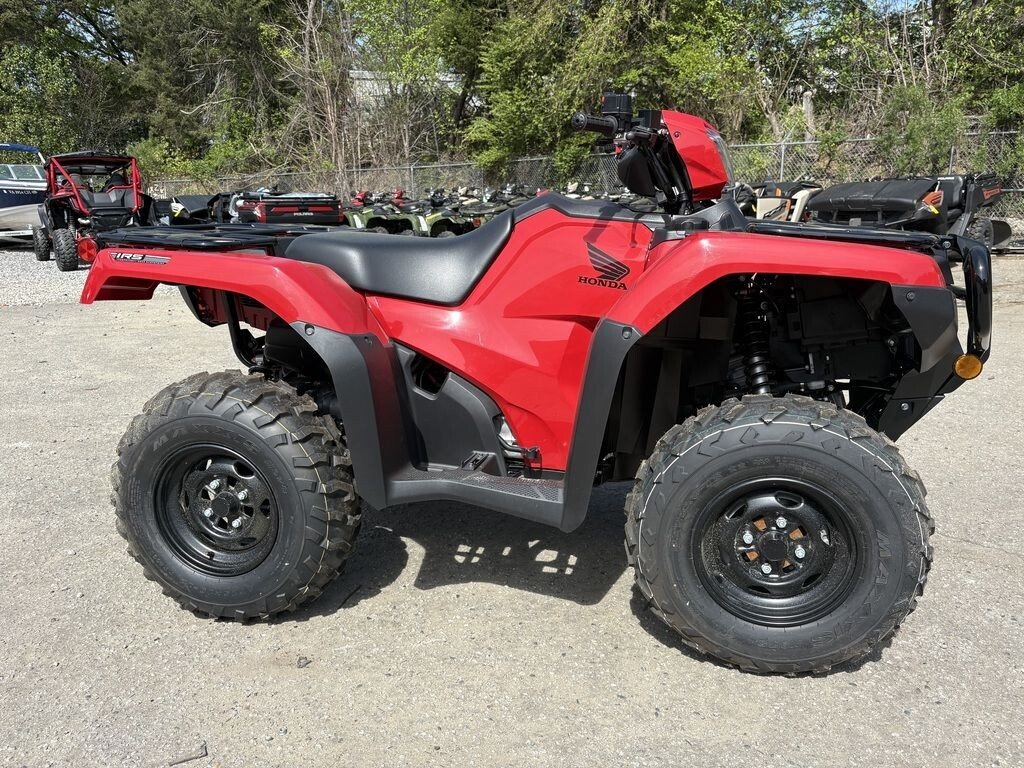 New 2026 Honda FourTrax Foreman Rubicon 4x4 EPS