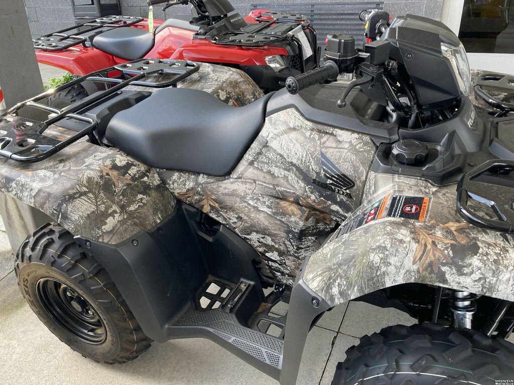 New 2026 Honda FourTrax Foreman Rubicon 4X4 Automatic DCT EPS