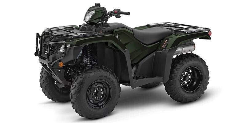 New 2026 Honda FourTrax Foreman Rubicon 4x4 EPS