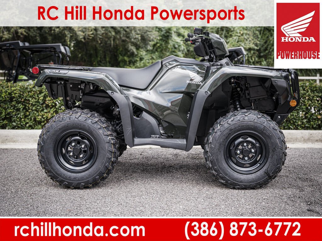 New 2026 Honda FourTrax Foreman Rubicon 4x4 EPS