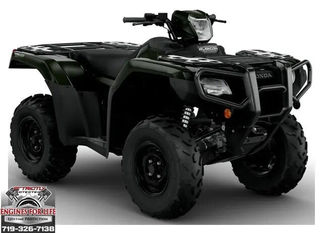 New 2026 Honda FourTrax Foreman Rubicon