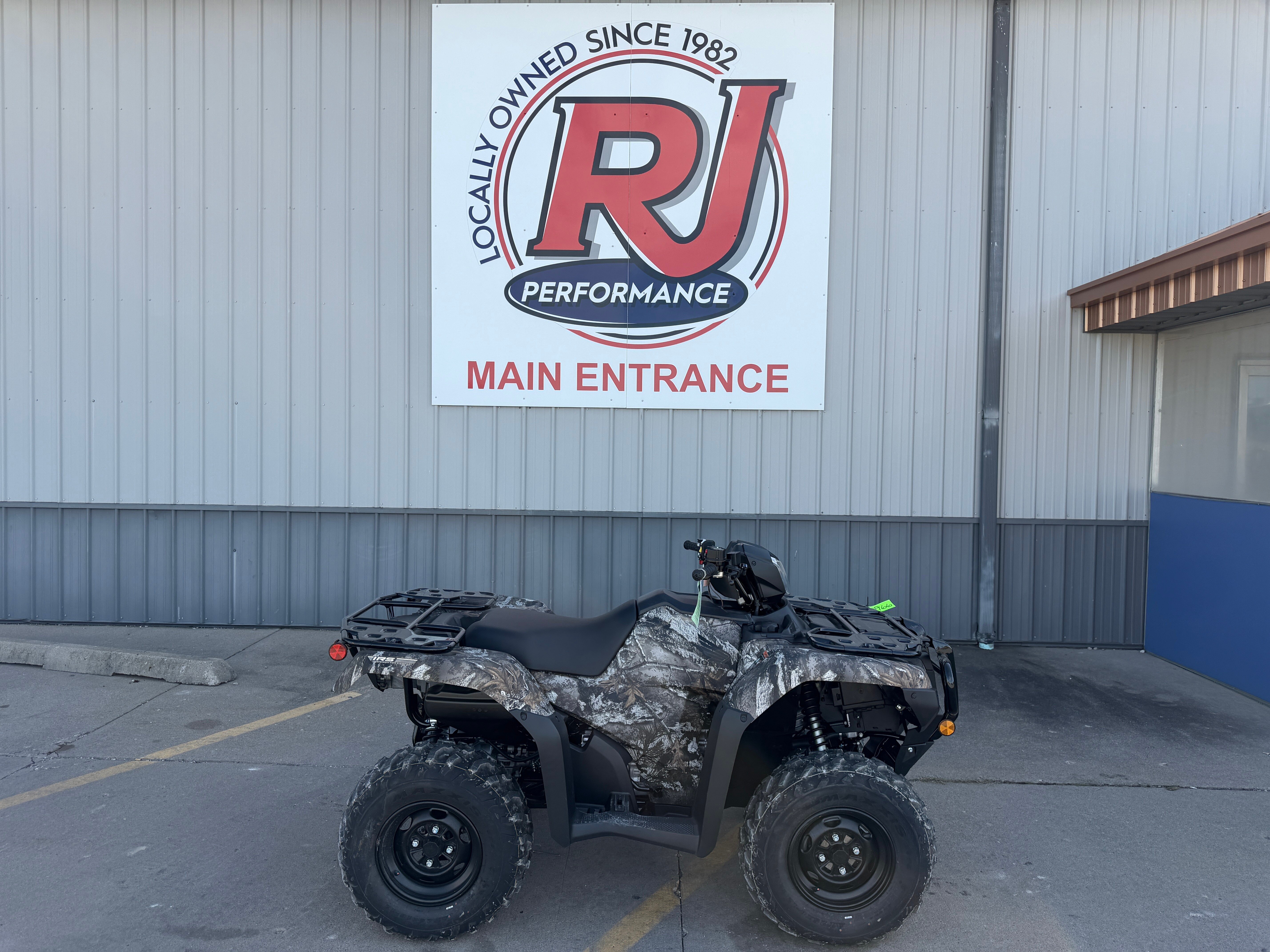 New 2026 Honda FourTrax Foreman Rubicon 4x4 Automatic DCT EPS