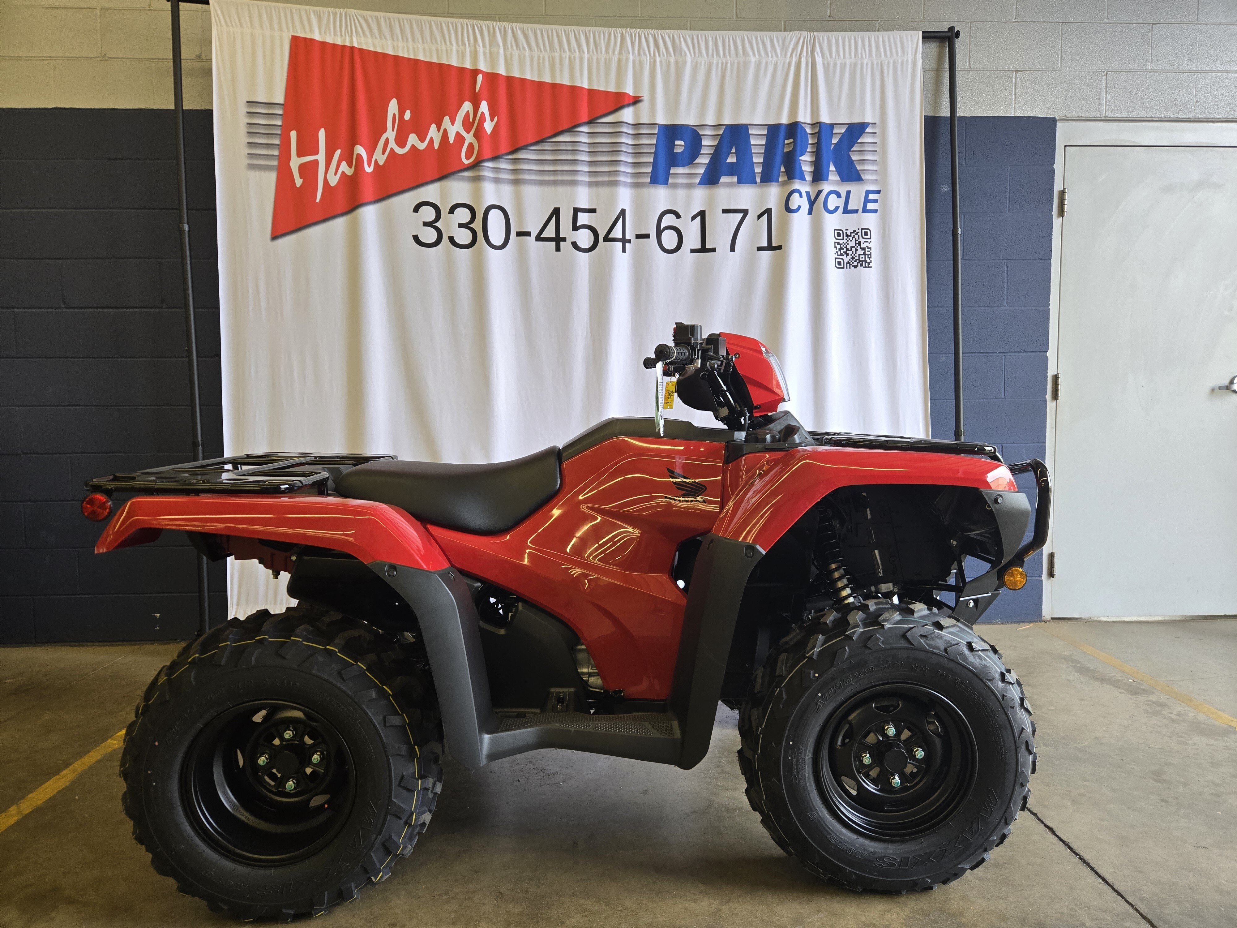 New 2026 Honda FourTrax Foreman