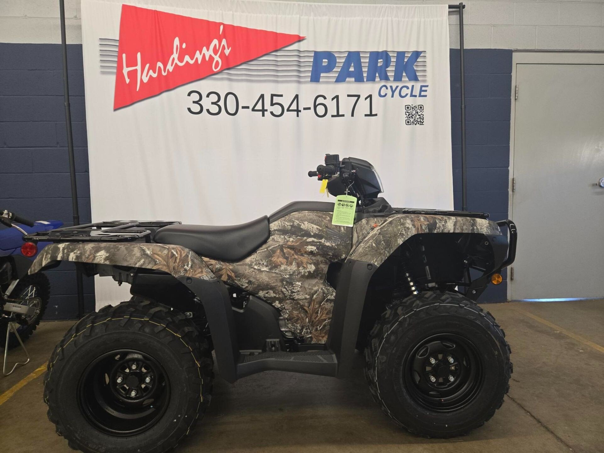 New 2026 Honda FourTrax Foreman