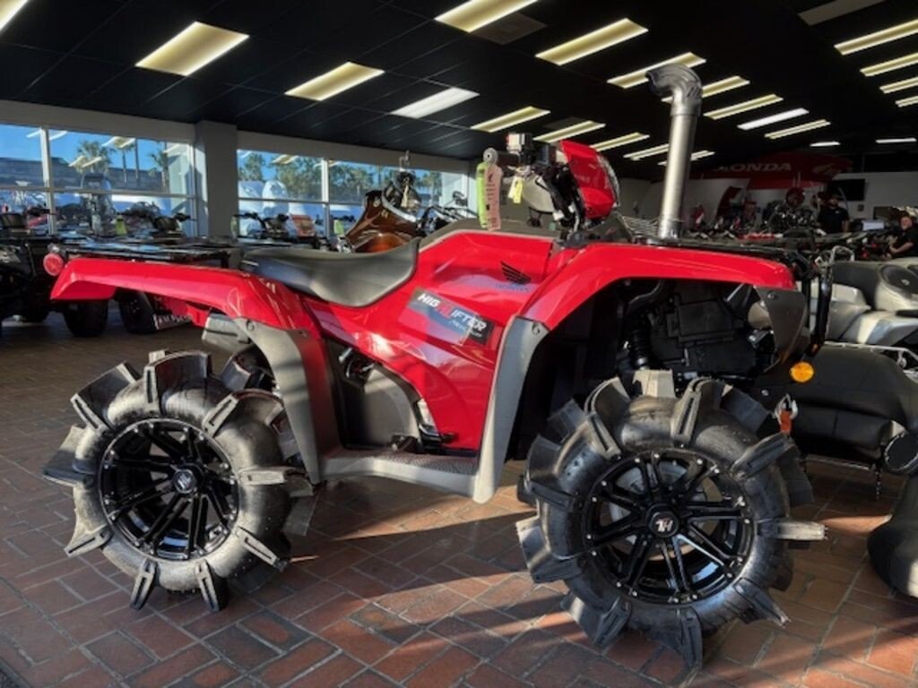 New 2026 Honda FourTrax Foreman 4x4 ES EPS