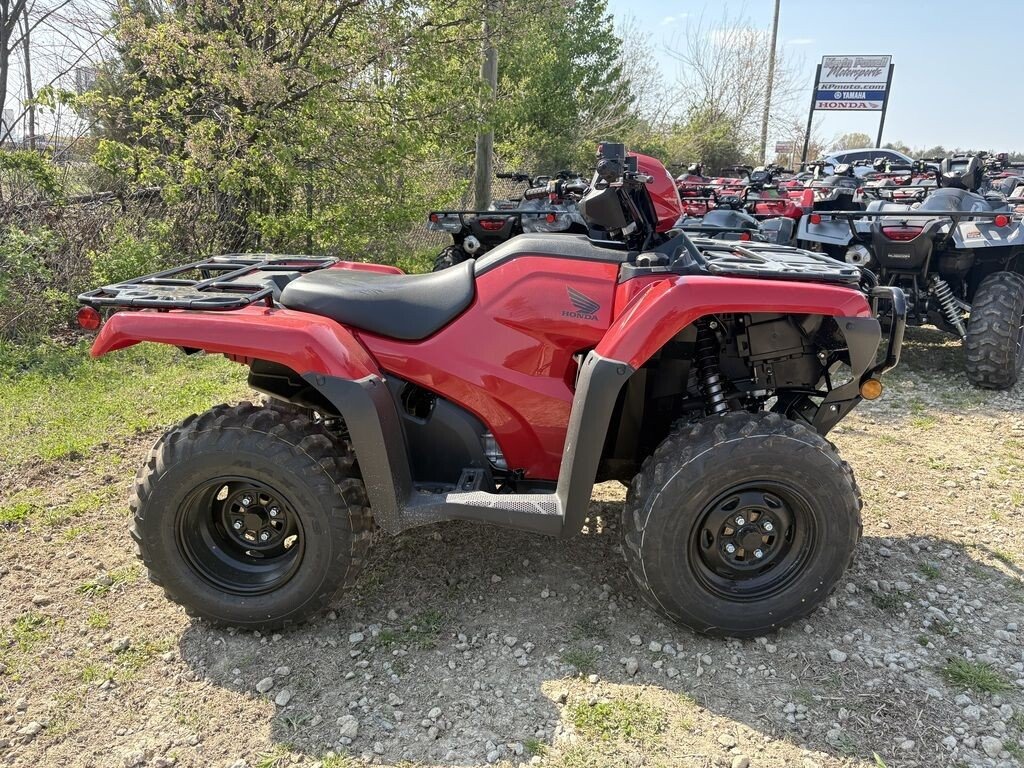 New 2026 Honda FourTrax Foreman 4x4 ES EPS