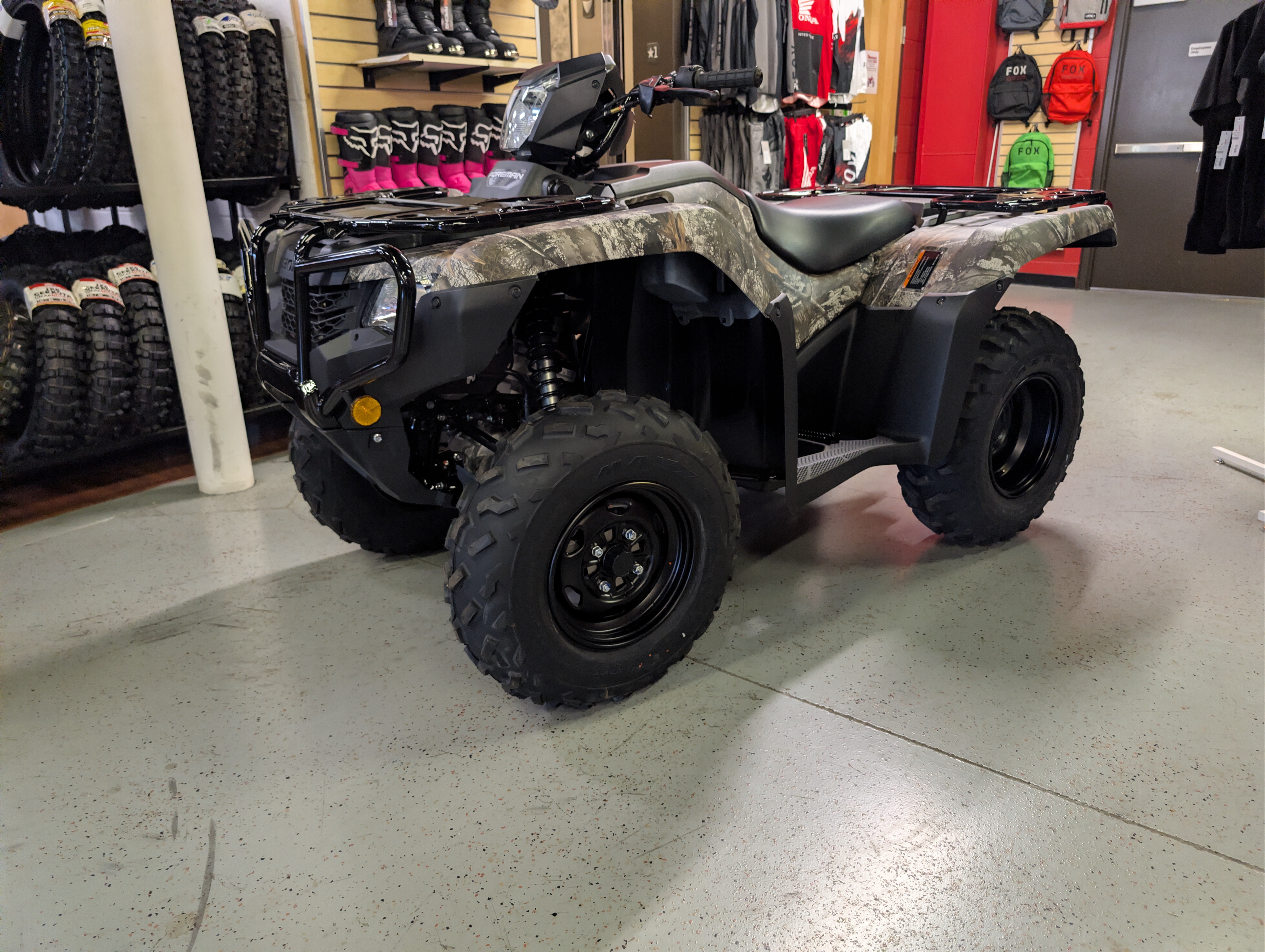 New 2026 Honda FourTrax Foreman 4x4 EPS