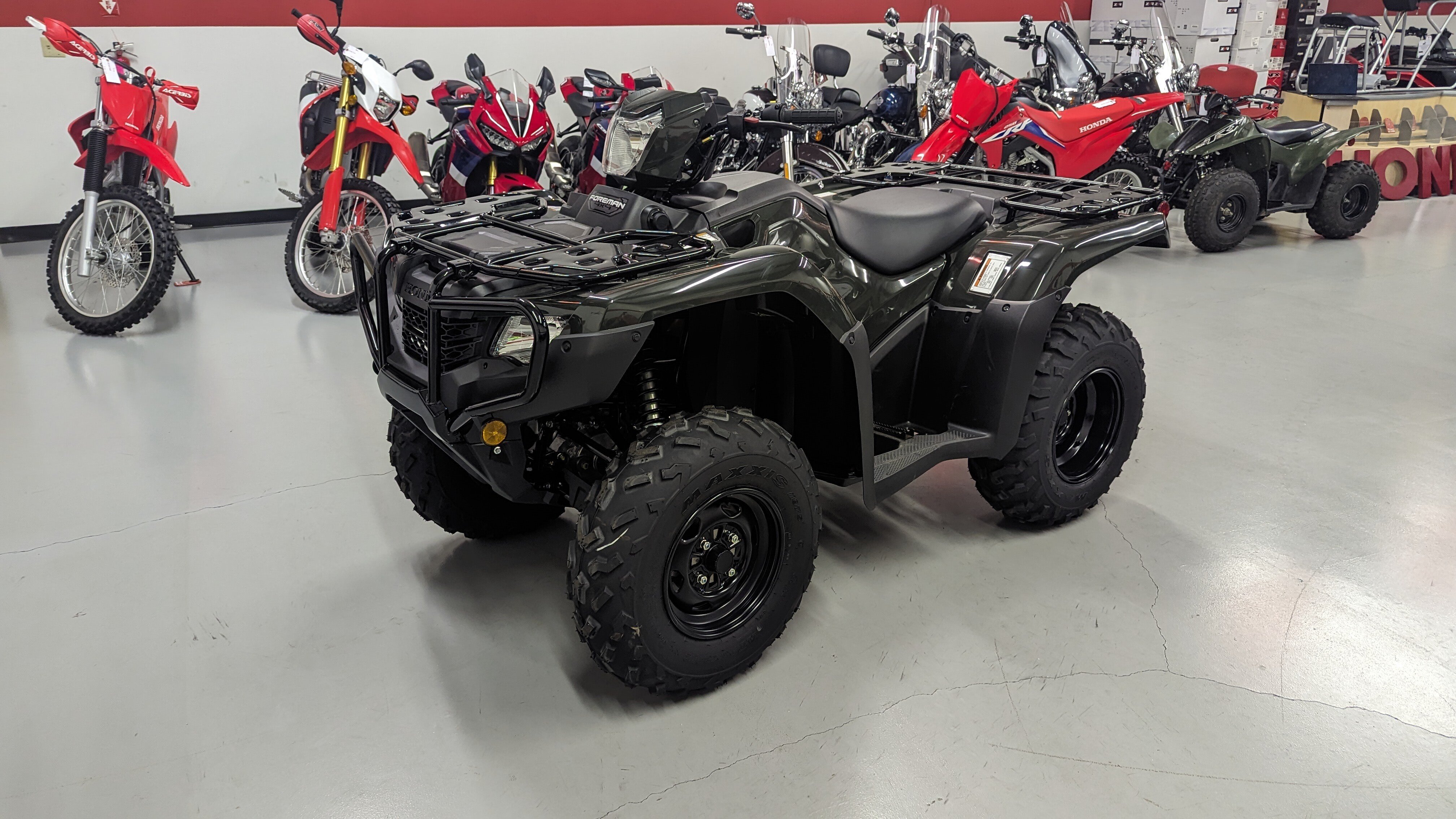 New 2026 Honda FourTrax Foreman 4x4