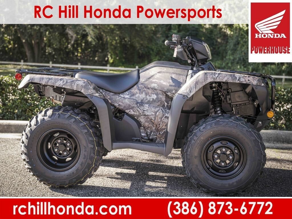 New 2026 Honda FourTrax Foreman 4x4 EPS