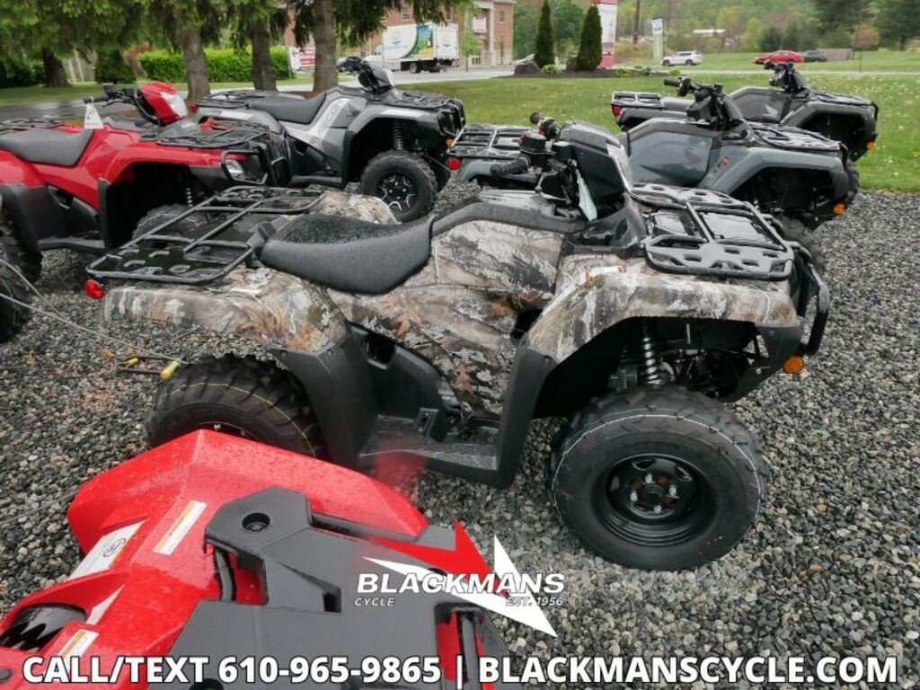 New 2026 Honda FourTrax Foreman