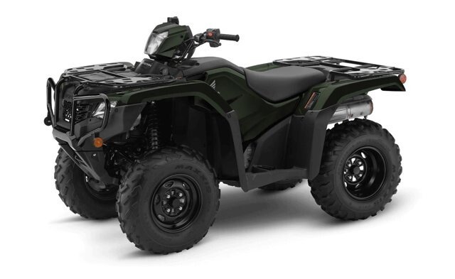 New 2026 Honda FourTrax Foreman 4x4