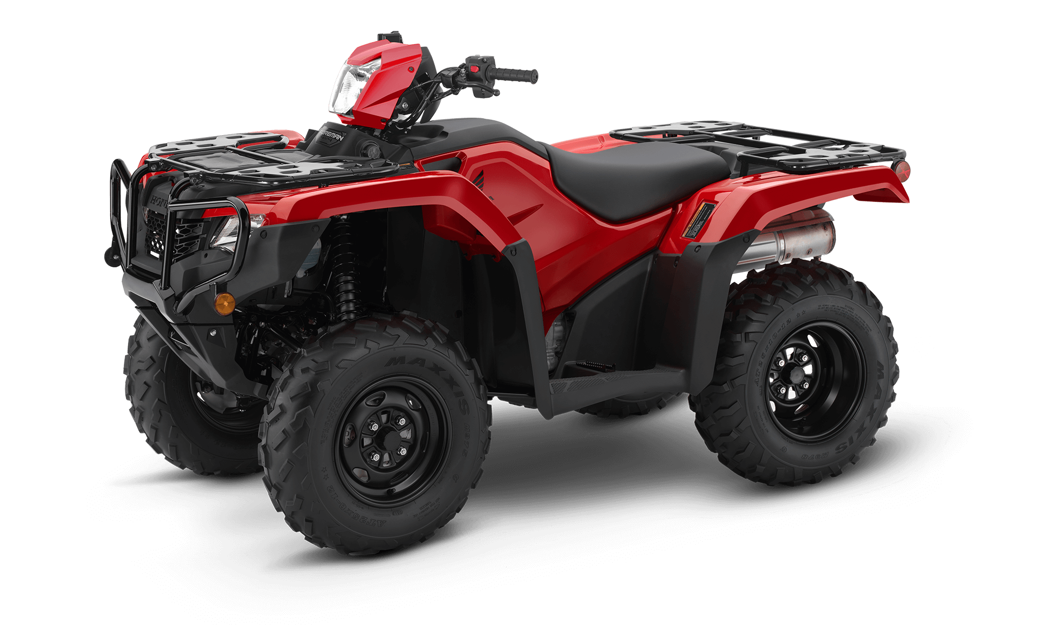New 2026 Honda FourTrax Foreman 4x4 EPS