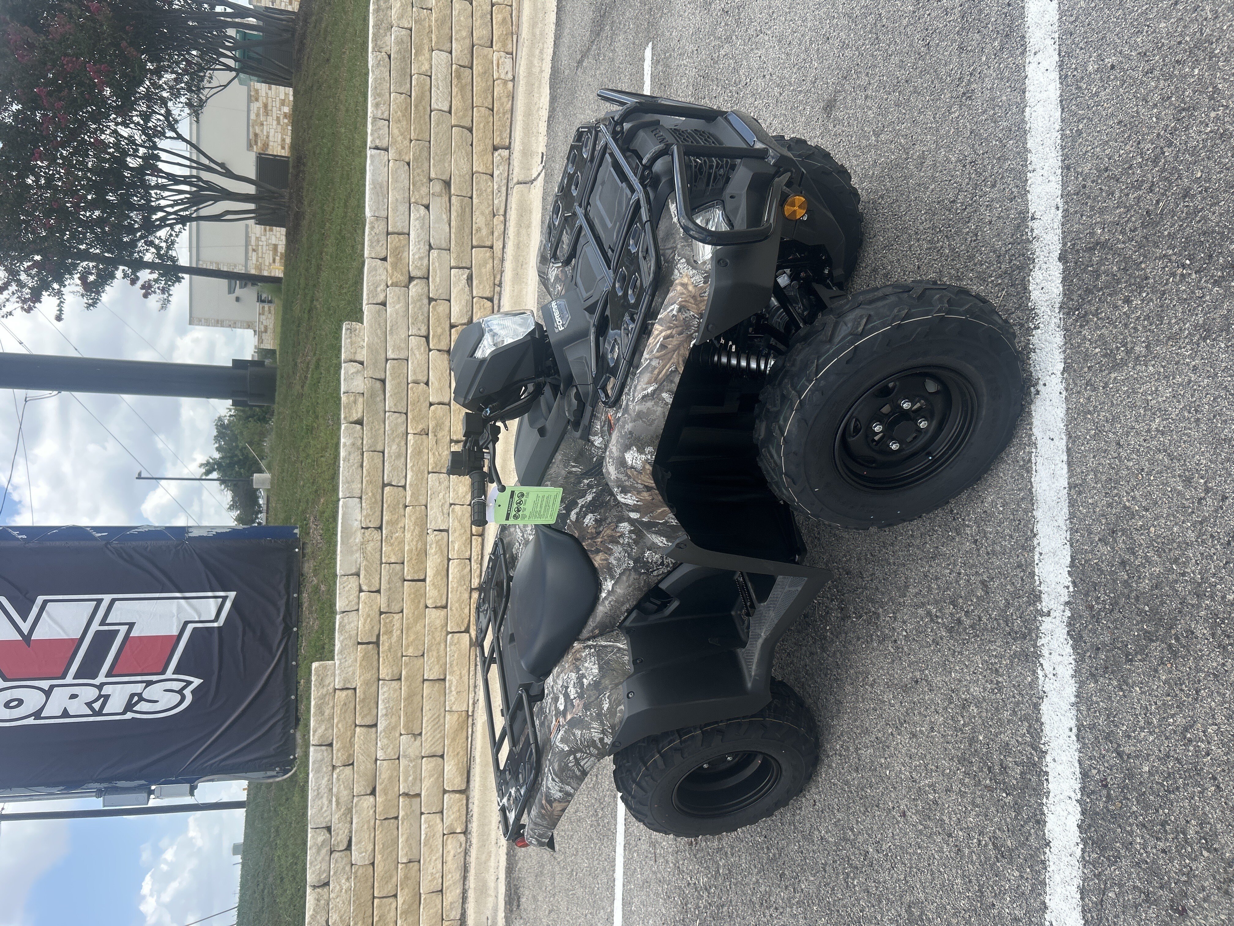 New 2026 Honda FourTrax Foreman 4x4 EPS