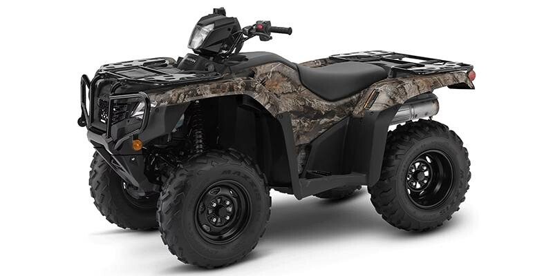 New 2026 Honda FourTrax Foreman 4x4 EPS